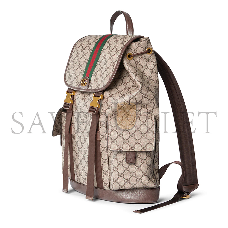 GUCCI OPHIDIA LARGE BACKPACK 839110 (35*46*12cm)